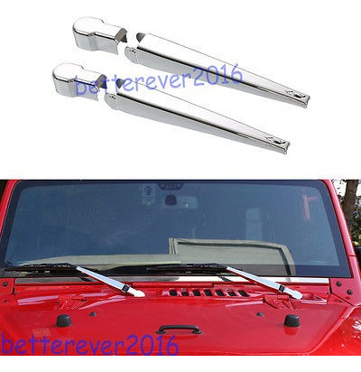 Fit 2007-2018 Jeep Wrangler Jk 2/4 Puertas Abs Cromo Platead