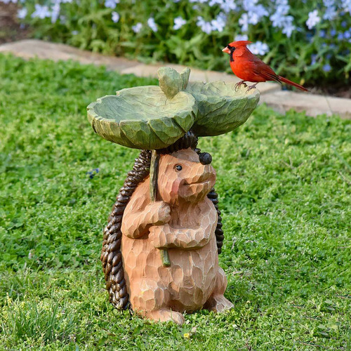 Comedero Para Pájaros O, Decoración De Jardín Al Aire Libre,