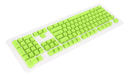 Teclas Personalizadas Verdes Y Verdes Pbt 106 Teclas, Inyecc