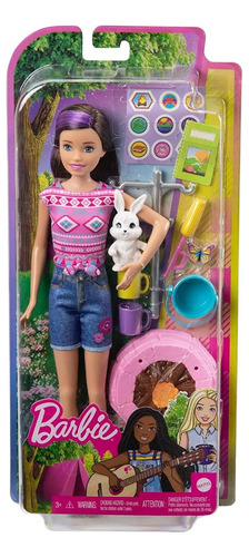 Barbie Camping- Hermanas Y Su Mascota