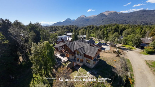 Venta Casa Villa La Angostura En Lote 2629m2 B° Del Cipres