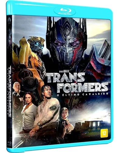 COL. TRANSFORMERS 5 FILMES (BD STEELBOOK