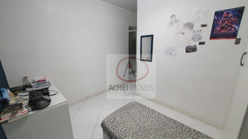 Imagem 12 de 20 de Apartamento Com 2 Dormitórios, 1 Suite, Prédio Com Lazer, Vaga Demarcada, À Venda, 62 M² Por R$ 480.000 - Vila Matias - Santos/sp - Ap11169