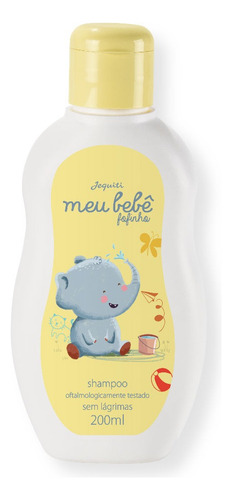 Shampoo Meu Bebê Fofinho 200 Ml Jequiti
