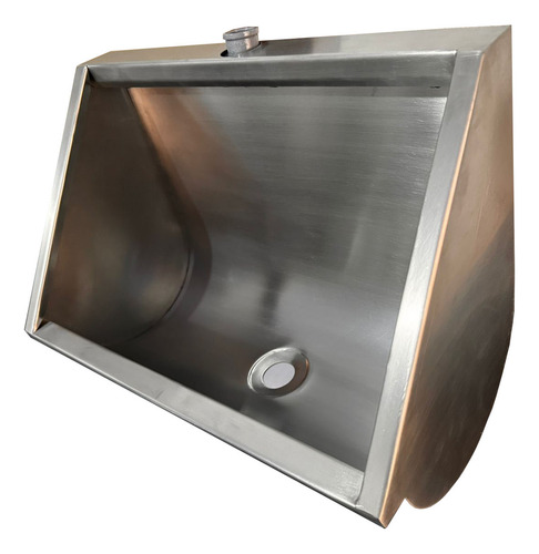 Mictório Em Aço Inox 304 Escovado Med. 60cm