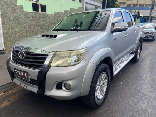 Toyota Hilux 3.0 SRV 4X4 CD 16V TURBO INTERCOOLER DIESEL 4P AUTOMÁTICO