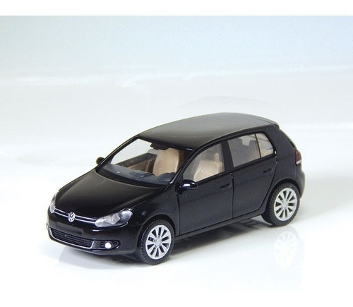 Modelo Escala 1:87, Golf Vi, Negro