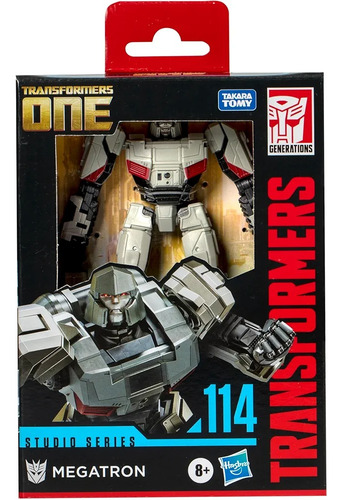 Transformers One Megatron Studio Series (Usado)