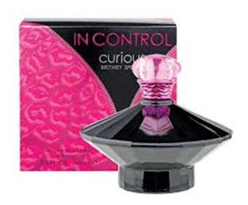 Perfume Britney Spears In Control Curious Dama 100ml  Orig #