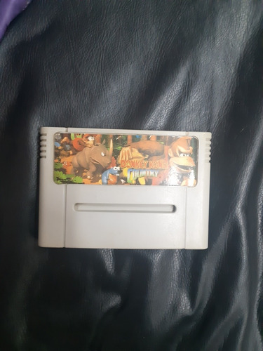 Super Nintendo Cartucho Donkey Kong Coontry