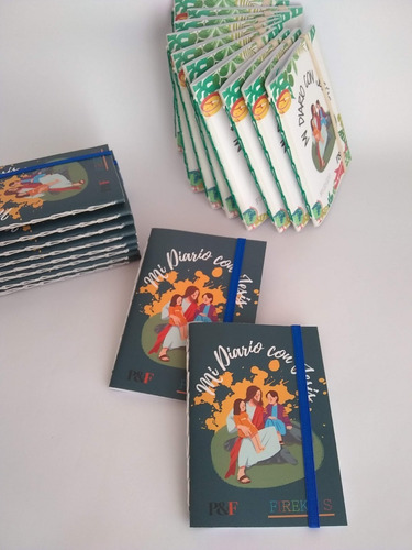 Cuaderno, Pack X30u, A6 Personalizado, Tapa Blanda, Souvenir