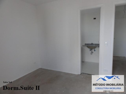 Apartamento Para Venda Em Santo André, Campestre, 3 Dormitórios, 1 Suíte, 2 Banheiros, 2 Vagas - 11777_1-690011