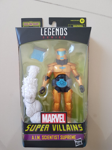 Figura Marvel Legends A.i.m Scientist Supreme Super Villains