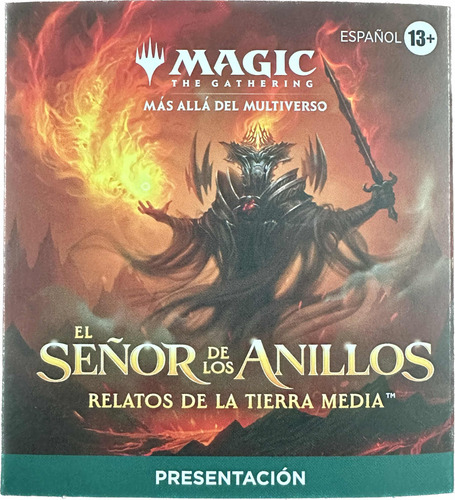 Lord Of The Rings - Magic The Gathering Prerelease Pack
