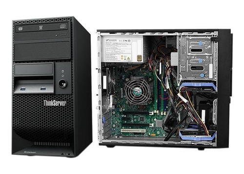 Servidor Lenovo Ts150 Xeon 1225 V6 Ram 8gb Dd 1tb Torre (Reacondicionado)