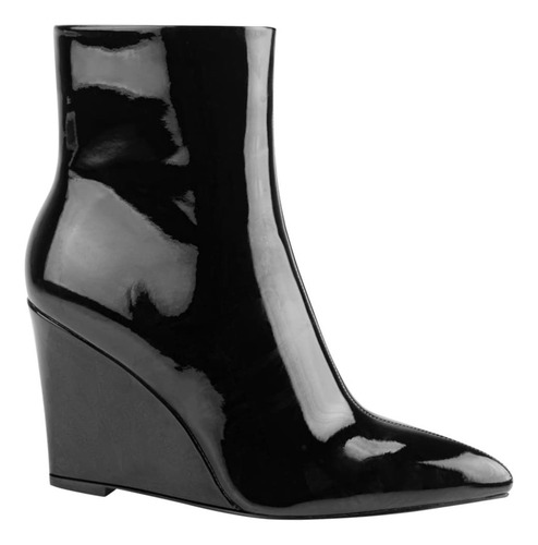 Bota Botin Zapatilla Tacon Vestir Mujer Schatz 1090110