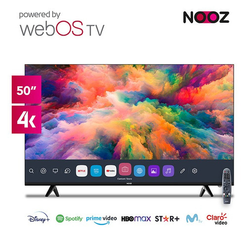 Tv Nooz 50 4k Uhd Smart Webos N5021uk6xwip