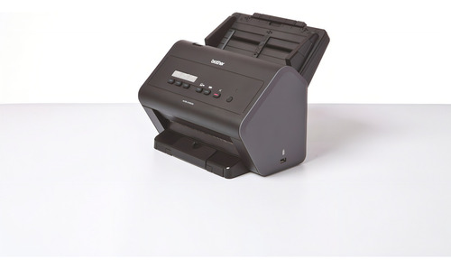 Escaner Brother Ads-2400n * 30ppm Red Usb Duplex Tribunales Color Negro