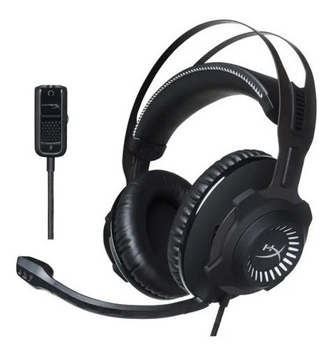 Audífono Kingston Hyperx Cloud Revolver 7.1, Para Pc/xbox