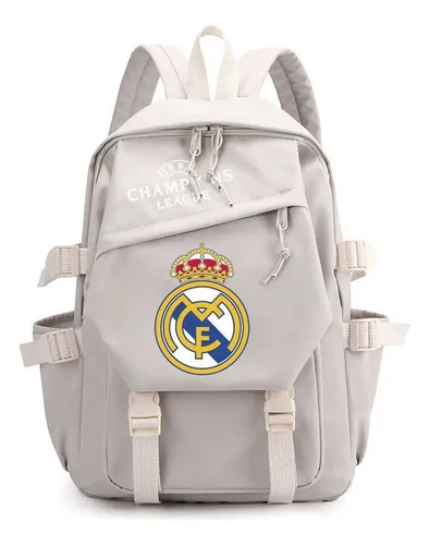 Mochila Niños Blanca/Dorada - Real Madrid CF