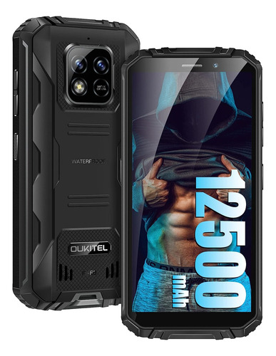 Oukitel Wp18 Pro, 4gb + 64gb, 12500mah Teléfono Robusto