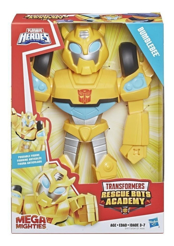 Transformers Robot Mega Bumblebee Hot Shot E4131 Hasbro Edu