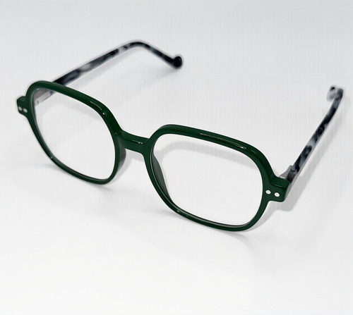 Lentes Multifuncionales Oftalmológicos Flora Spectrum Verde Diseño Spectrumverde