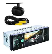 Comprar Mp3 Mp5 Multimidia Bluetooth Com Camera De Re 1 Din Tela 4