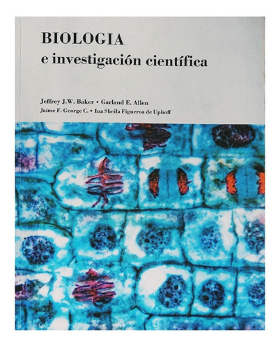 Biologia E Investigacion Cientifica .