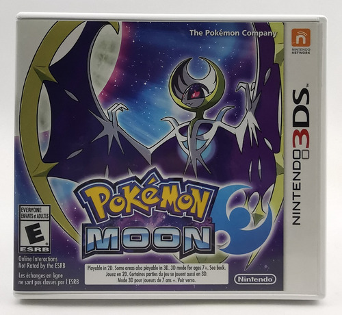 Pokemon Moon 3ds Nintendo * R G Gallery