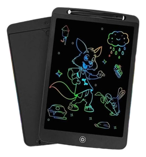 Tablet Infantil Lousa Mágica Digital LCD 8,5 Para Desenho Notas