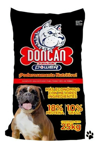 Alimento Don Can Fortachon Power para perro adulto en bolsa de 25kg