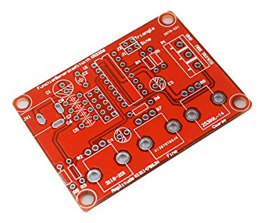 Generador Señal Diy Kit Sine Triangulo Salida 1hz