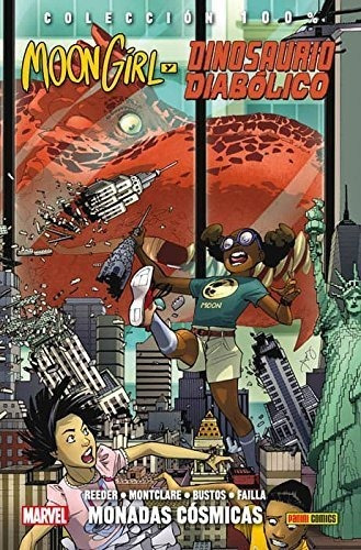 Libro Moon Girl Y Dinosaurio Diabolico 02: Monadas Cosmicas