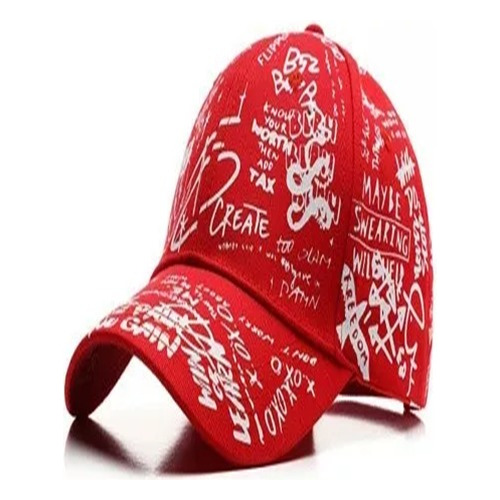 Gorra Grafitti Roja Pop