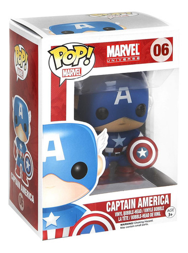 Figura De Captain America