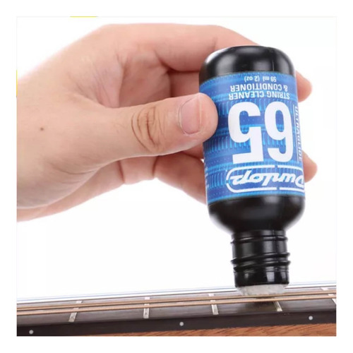 Limpia Cuerdas Dunlop Ultraglide No.65 6582