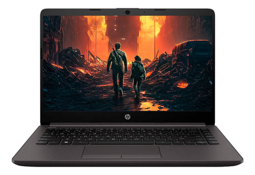 Laptop Hp 245 G8 Ryzen 5 5500u/8gb Ddr4-3200/ 512gb Ssd Color Negro