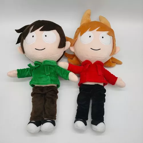 Brinquedo De Boneca De Pelúcia Eddsworld Edd Tord Matt Tom 3