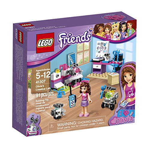 Kit De Construcción Lego Friends Olivia's Creative Lab 41307