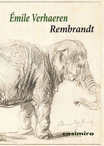 Rembrandt - Verhaeren,emile
