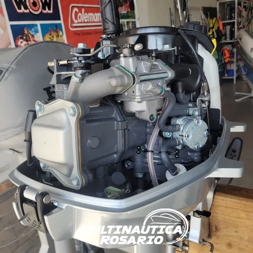 Motor Fuera De Borda Honda Bf 5 Hp Pata Corta Dólar Billete
