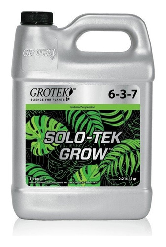 Fertilizante Solo-tek Grow 500ml Grotek Ballester Grow