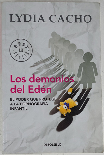 Los Demonios Del Eden - Lydia Cacho - Libro Usado