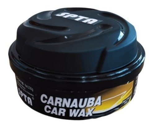 Cera Carnauba Wax 230gr Spta
