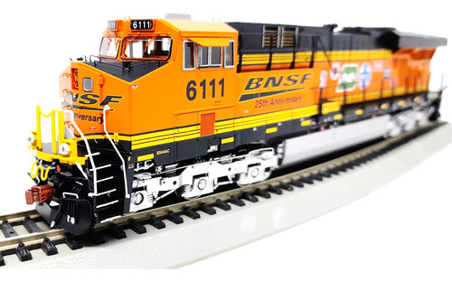 Bnsf Locomotora Es44ac 25 Aniversario H0=1/87 Digital/sonido