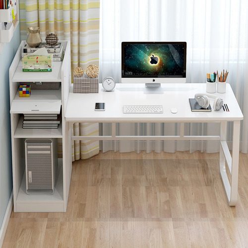 Escritorio Mesa De Estantería Para Home Office Profesional