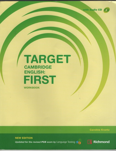 Usado - Target Cambridge English First - Student's Book