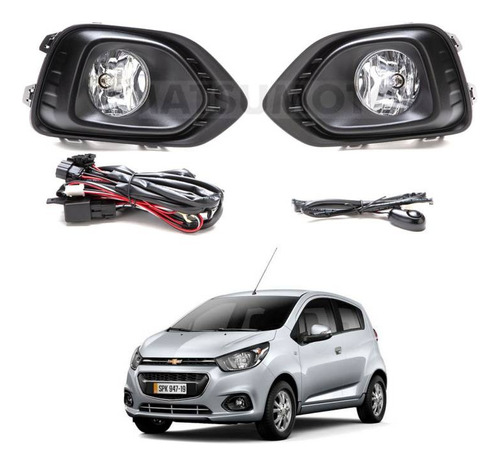 Faros Neblineros Chevrolet Spark 2019 2020 2021 2022 