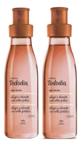 2 Spray Mandarina Y Cardamomo Tododia - - mL a $118